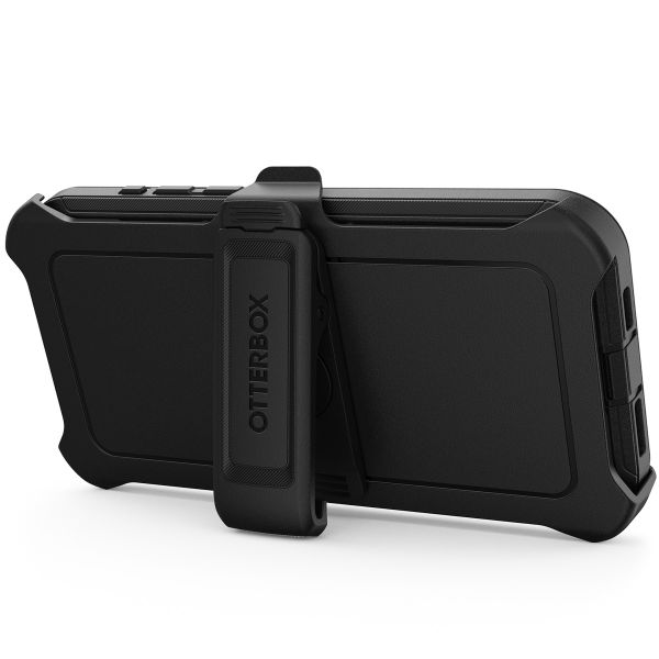 OtterBox Defender Rugged Backcover iPhone 15 Pro Max - Zwart