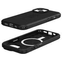 UAG Civilian Backcover MagSafe iPhone 15 - Zwart