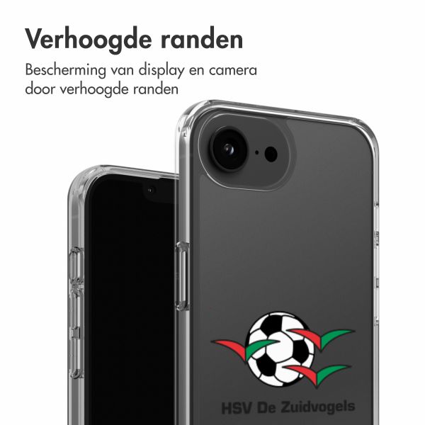 Clear Backcover Apple iPhone 16e - HSV De Zuidvogels