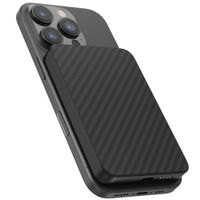 Accezz Kevlar Powerbank 5.000 mAh - MagSafe en Qi - Zwart