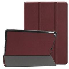 imoshion Trifold Bookcase Apple iPad 9 (2021) 10.2 inch / iPad 8 (2020) 10.2 inch / iPad 7 (2019) 10.2 inch - Bordeaux