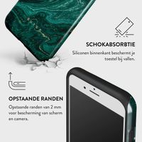 Burga Tough Backcover iPhone SE (2022 / 2020) / 8 / 7 - Emerald Pool