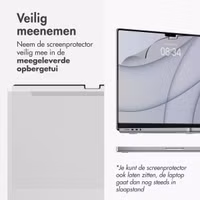 Accezz Magnetische Screenprotector Apple MacBook Pro 16 inch (2021) / Pro 16 inch (2023) M3 chip