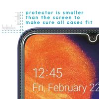 imoshion Screenprotector Folie 3 pack Samsung Galaxy A10