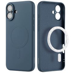 imoshion Color Backcover met MagSafe voor de iPhone 16 Plus - Donkerblauw