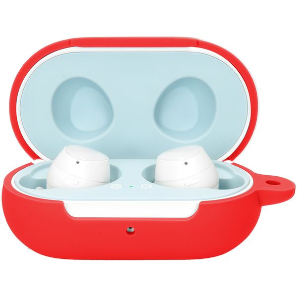 imoshion Silicone Case Samsung Galaxy Buds Plus / Buds  - Rood