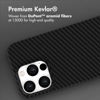 Accezz MagSafe Kevlar® Back Cover Apple iPhone 15 Pro - Black