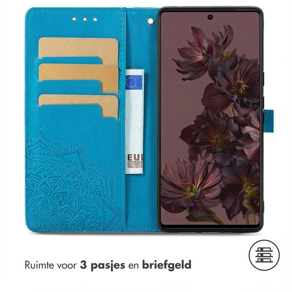 imoshion Mandala Bookcase Google Pixel 7 - Turquoise