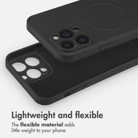 imoshion Colour Back Cover with MagSafe Apple iPhone 13 Pro Max - Black