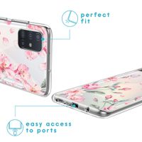 imoshion Design hoesje Samsung Galaxy A51 - Blossom Watercolor