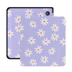 imoshion Design Slim Hard Case Sleepcover met stand Kobo Libra H2O - Flowers Distance