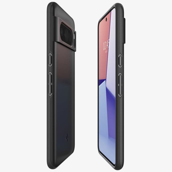 Spigen Thin Fit Backcover Google Pixel 8 Pro - Zwart