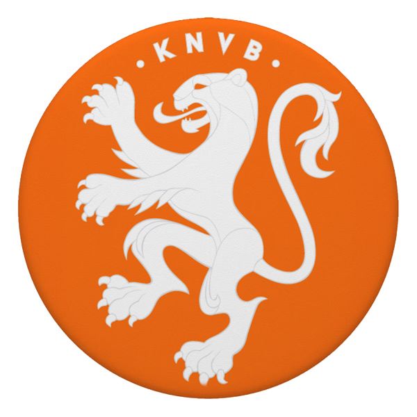 PopSocket - Oranje Leeuwin - Oranje / Wit