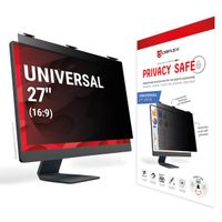 Displex Privacy Safe Magnetische Screenprotector Desktop 27 inch - Universeel - 16:9