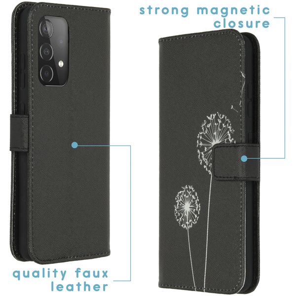 imoshion Design Softcase Bookcase Samsung Galaxy A52(s) (5G/4G)