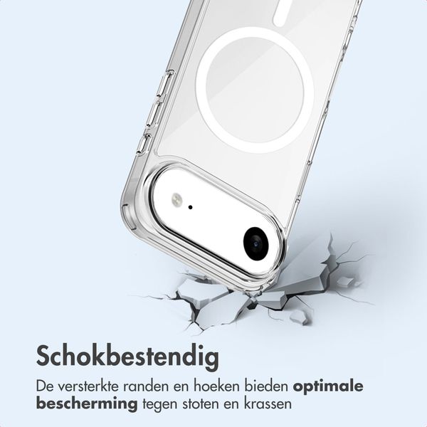 imoshion Protective Backcover met MagSafe Apple iPhone Air - Transparant