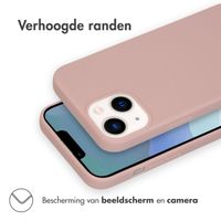 imoshion Color Backcover Apple iPhone 14 - Dusty Pink