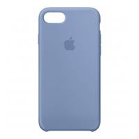 Apple Silicone Backcover Apple iPhone SE (2022 / 2020) / 8 / 7 - Azure