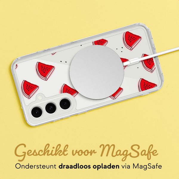 Ontwerp je eigen MagSafe Clear Case Samsung Galaxy S25 FE - Transparant