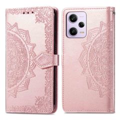 imoshion Mandala Bookcase Xiaomi Redmi Note 12 Pro Plus - Rosé Goud