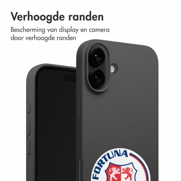 Backcover Apple iPhone 16 - SV Fortuna Wormerveer