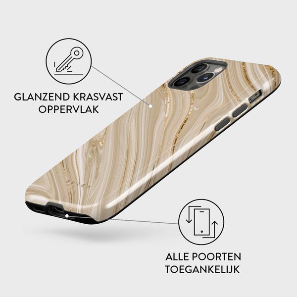 Burga Tough Backcover Apple iPhone 12 (Pro) - Full Glam