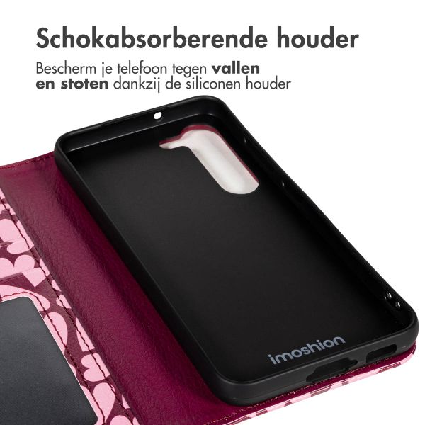 imoshion Design Bookcase Samsung Galaxy S23 - Hearty Blush