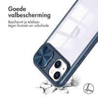 imoshion Camslider Backcover Apple iPhone 14 - Donkerblauw