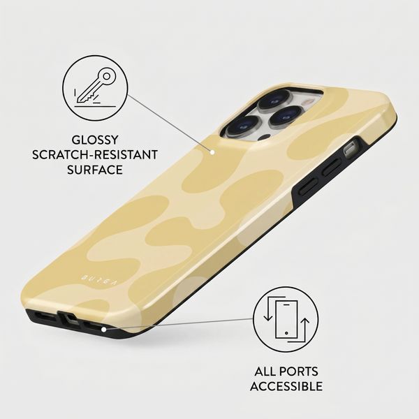 Burga Tough Back Cover with MagSafe Apple iPhone 13 Pro - Glow