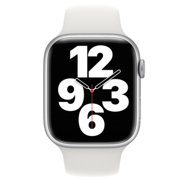 Apple Sport Band Apple Watch | 44/45/46/49 mm - Size S/M/L - White