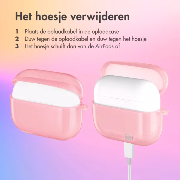 imoshion Neon Case Apple AirPods Pro - Roze