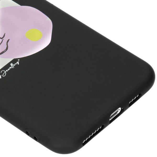 My Jewellery Design Backcover iPhone Xs Max - Face Black
