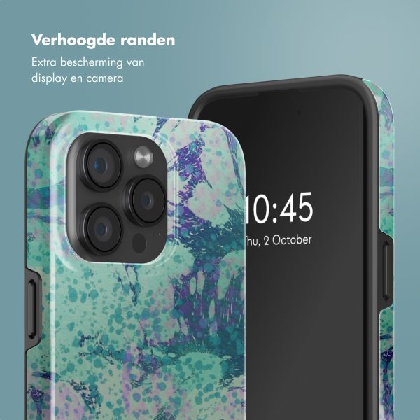 Selencia Vivid Backcover met MagSafe Apple iPhone 15 Pro - Fresh Paint Green