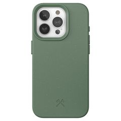 Woodcessories Bio Case MagSafe iPhone 15 Pro - Midnight Green