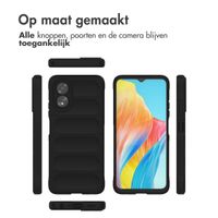 imoshion EasyGrip Backcover Oppo A18 / Oppo A38 - Zwart