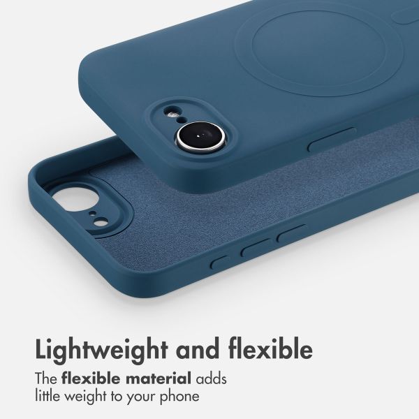 imoshion Colour Back Cover with MagSafe Apple iPhone 17e / 16e - Dark Blue