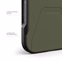 UAG Civilian Backcover MagSafe Apple iPhone 16 Pro Max - Olive Drab