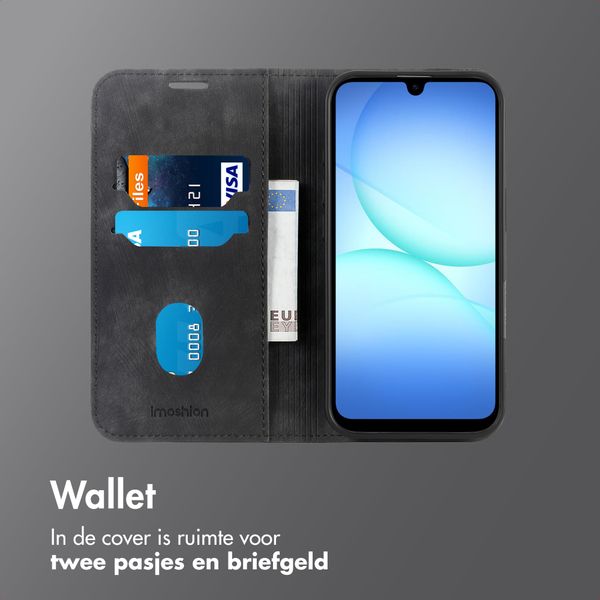 imoshion Slim Bookcase Samsung Galaxy A17 (5G) - Zwart