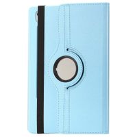 imoshion 360° draaibare Bookcase Samsung Galaxy Tab S9 11.0 inch / Tab S9 FE 10.9 inch - Turquoise