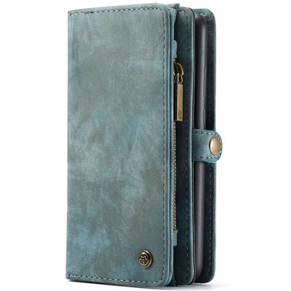 CaseMe Luxe Lederen 2 in 1 Portemonnee Bookcase Samsung Galaxy A51