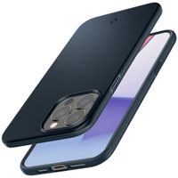 Spigen Thin Fit Backcover iPhone 13 Pro - Blauw