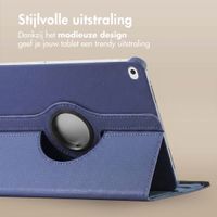 imoshion 360° draaibare Bookcase Apple iPad 6 (2018) 9.7 inch / iPad 5 (2017) 9.7 inch - Donkerblauw