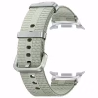 Samsung Originele Athleisure Band Samsung Galaxy Watch 8 (40/44mm) / Classic (46mm) - S/M - Sage