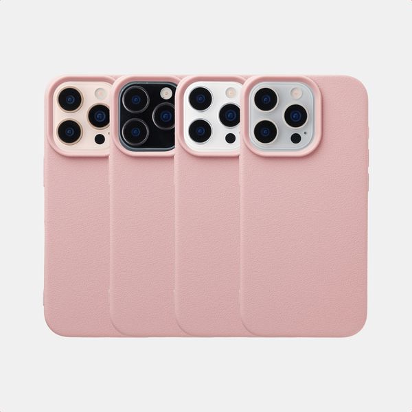 imoshion Texture Backcover Apple iPhone 16 Pro - Roze
