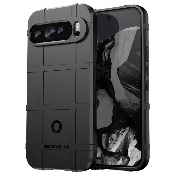 imoshion Rugged Shield Backcover Google Pixel 9 Pro XL - Zwart