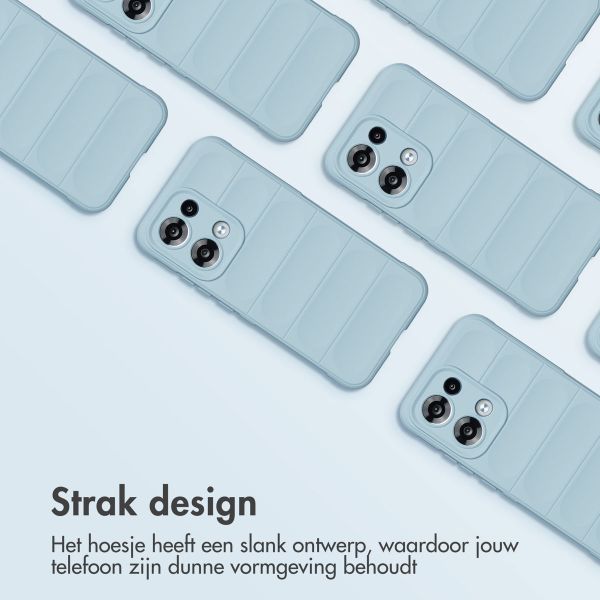 imoshion EasyGrip Backcover Oppo Reno 13 - Lichtblauw