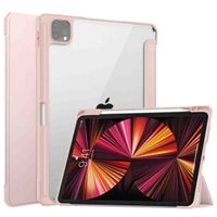 imoshion Trifold Hardcase Bookcase iPad Pro 11 (2018/2020/2021/2022) - Roze