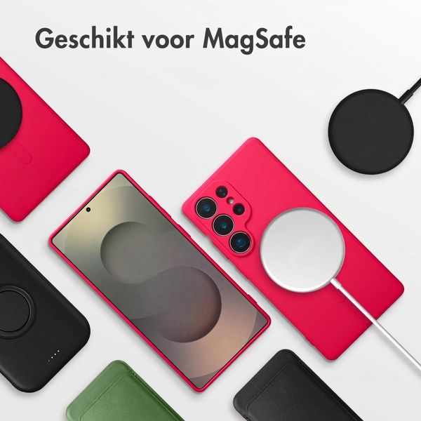 imoshion Color Backcover met MagSafe Samsung Galaxy S25 Ultra - Neon Pink