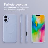 imoshion Color Backcover met MagSafe Apple iPhone 16 - Lila