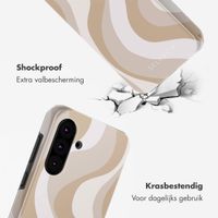 Selencia Vivid Tough Backcover Samsung Galaxy A36 / A56 - Desert Waves Beige